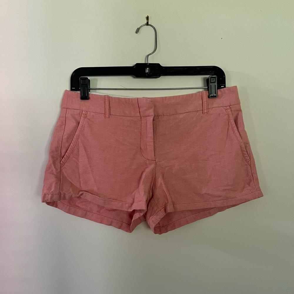 J. crew Salmon Shorts